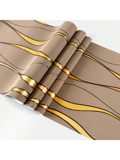 Roll 3d Water Wave Pattern Wallpaper, Odorless, Flocked Embossing Technology, Perfect Upgrading The Interior ation Of Bedroom Living Room!,Renovation Stickers Peel Wand Panels,Wall Paper, Wallpapers, Items Refresh Your Home,Rama Birthday Graduation view 5