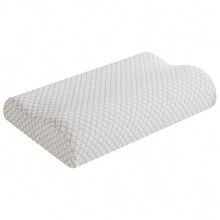 1pc Memory Foam Pillow Neck Support Sleeping Pillows Contour Sleep Cervical Pillow - 3D 鑽石格子 - 查看 2