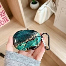 Magical Sound Earphone Protective Soft Case Compatible With Studio Buds Wireless Earphone - Green - View 7