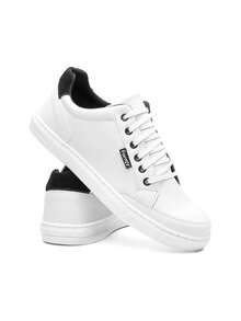 Men Sneakers - trắng - Xem 6