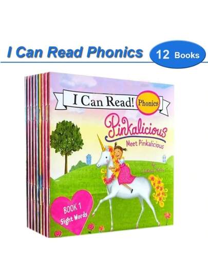 I can read Pinkalicious 27冊
