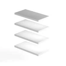 Deliquadros Utility Shelves - trắng - Xem 1
