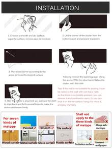 1PC  Black Tree Shape DIY Chalkboard Sticker Message Memo Erasable Children's Home Self-Adhesive Learning Drawing Graffiti Wall Sticker,43.7*16.93inch - Black - View 7