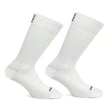 1PC Professional Sports Socks Breathable Cycling Socks For Men And Women Outdoor Sports Socks - White - View 5