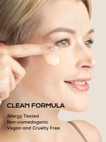 MISTINE 5克保湿全效遮瑕粉底液，专为干性肌肤设计，24小时防水轻盈妆效，蕴含玻尿酸、抗氧化成分，具有抗污染和蓝光防护功效，1盒装 - LF100 - 查看 6