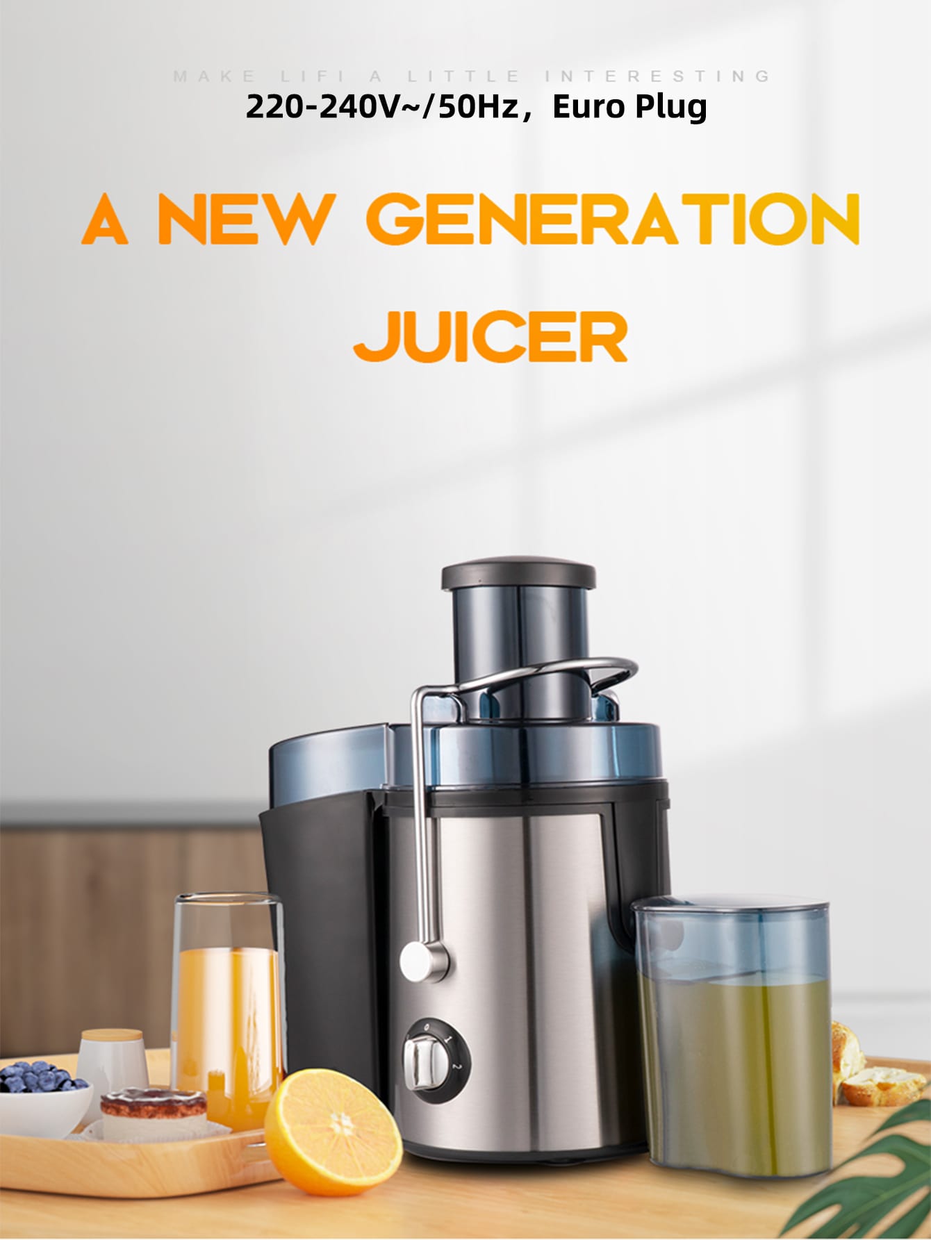 1pc, European Standard Plug, 220240v/50hz Voltage, EasyToUse