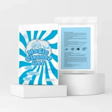 1 件装通用汽车清洁软胶细节工具凝胶汽车内饰腻子清洁剂洗车泥用于清洁配件汽车腻子清洁键盘清洁剂汽车配件蓝色