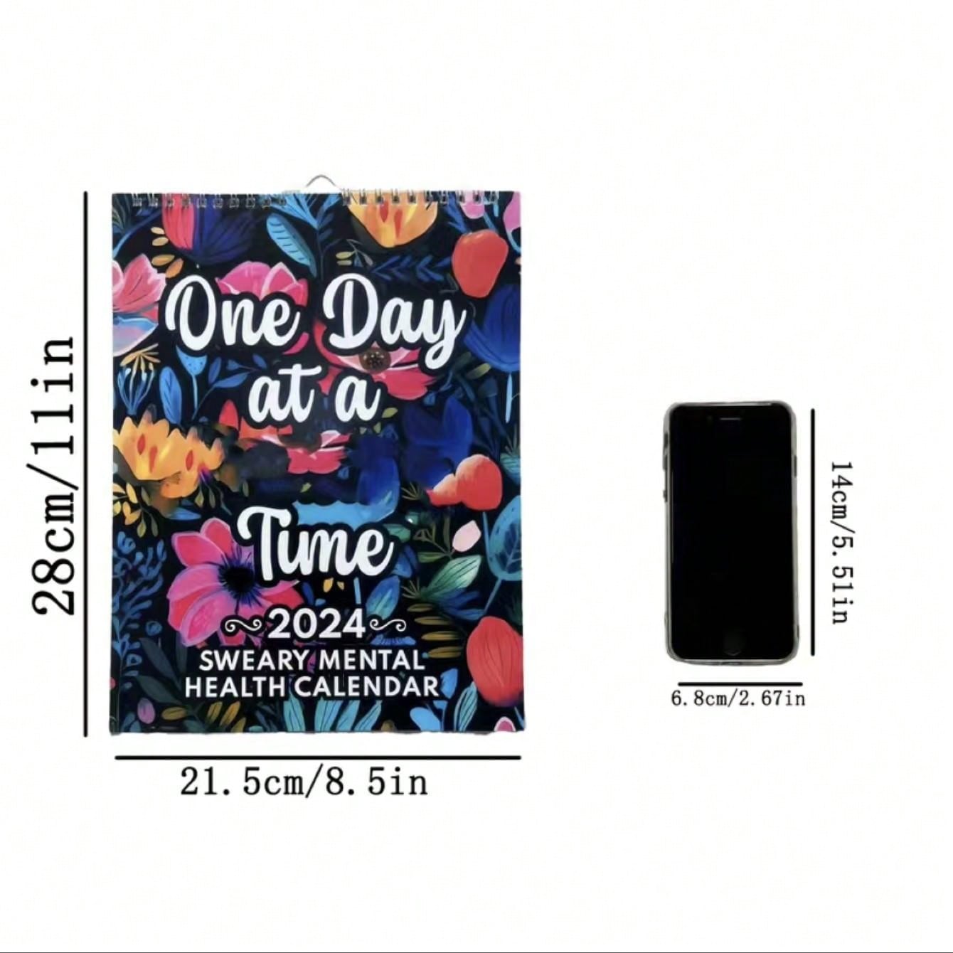 1pc-sweary-calendar-2024-mental-health-calendar-mental-health-2024
