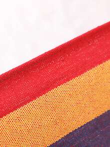 Portable Mini Outdoor Camping Hammock For Boys And Girls, Swing And Swivel For Casual And Lightweight Travel And Sleep Use (Not Suitable For Adults) - Rose Red - View 4