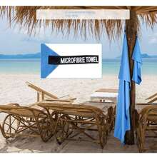 1 件装 降温毛巾 颈巾 冰爽运动沙滩巾 超细纤维冷毛巾 适用于瑜伽高尔夫健身房健身夏季户外工作 40*80 厘米