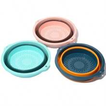 Foldable Foot Soaking Bucket With Foot Massage Function For Dorm Room, Portable Foot Basin For Foot Bath, Foot Care, And Massage - Beige - View 6