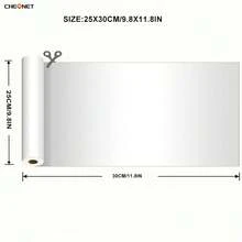 1 件光面表面閃光熱轉印乙烯基訂製標誌鬆緊帶 - 七彩色 - 查看 2