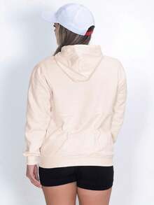 Women Sweatshirts - 米色 - 查看 4
