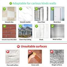 5pcs White Cracked Flowers - White - View 9