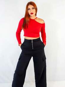 Women Tops - Đỏ - Xem 2