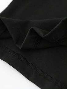 Tween Girls Blouses - 黑色 - 查看 3