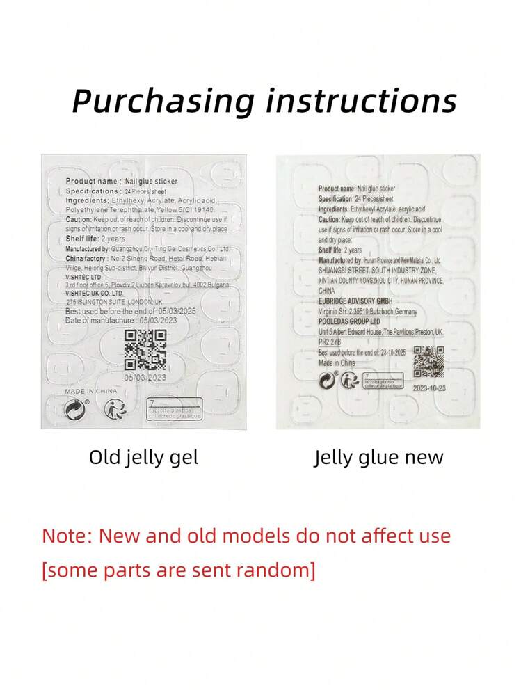 24 יחידות הדפסת פרחים מרובעת קצרה ציפורניים מלאכותיות וקובץ 1 יחידה וסרט דביק 1 יחידה - ריבוי צבעים - ראה 7