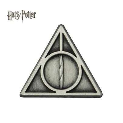 WB 官方授权格兰芬多学校 1 件金属胸针徽章收藏版豪华锡合金翻领别针新奇珠宝银珐琅 DIY 配饰返校季礼物