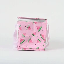 1个午餐袋摩卡棕色卡通狮子图案牛津布便携式防水午餐盒保温午餐袋带双手柄午餐袋适用于女士男士男孩女孩保温便当包铝箔米袋餐包冰袋学生便当午餐手提包保温袋午餐盒袋适用于野餐露营办公室工作学校野餐海滩和旅行学校收纳袋教师储物袋教室袋教室收纳袋 - 米色 - 查看 4