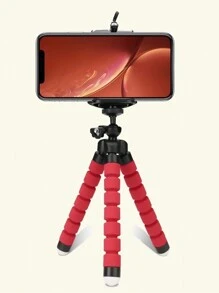 Soporte Tripie para Celular Flexible - Multicolor - Ver 4