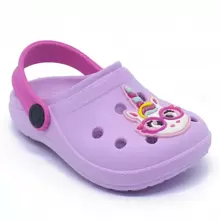 Kids Flat Sandals - 薄荷綠 - 查看 2