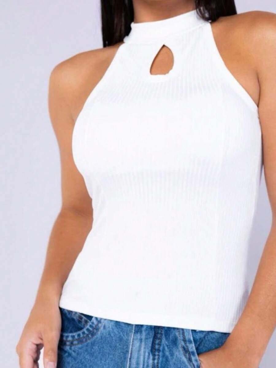 Women T-Shirts - 白色 - 查看 1