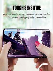 REDMI Note 13 Pro+ Hydrogel Mica - HD, MATTE, BLU-RAY-PRIVACY Front Protective Film - Rear Protective Film - Front + Rear Protective Film - Complete Protection: HD, Matte And Blu-Ray-Privacy In A Single Mica - Blu-ray - View 4