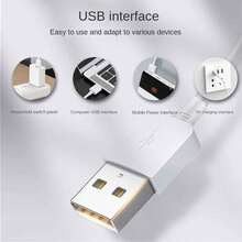 創意led聖誕夜燈床頭燈,帶有溫暖的燈光效果和usb供電功能,3d設計 - 風景 - 查看 2