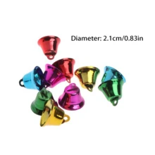 11Pcs/Set Bird Bathtub, Parrot Bathing Box With Colorful Bells, Bird Cage Accessories - Blue - View 3