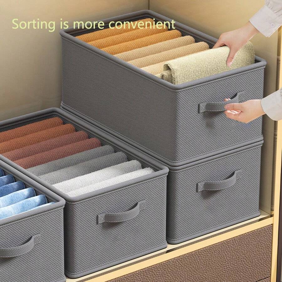 Multi-Functional Dormitory Toy & Clothes Storage Box, Gray, No Separation Layer, Drawer Style Clothes & Pants Storage Box Decorations Decor Festival Decor Room Decor Home Decor Decor Bedroom Decor Dress Pants Shoes Jeans Boots Skirtbedroom,Organizer,Organiser,Home Storage,White T Shirt Women,Black Pants Women,Ladies Winter Clothes,Dress,Winter Clothes For Ladies,Elegant Woman Dresses,White Shirt For Ladies,Long Sleeve,White Jumpsuit For Women,Spring Dresses For Women,Spring Outfits For Women,Spring,Spring Clothes,Minimalist,Summer Tops - Grey - View 1