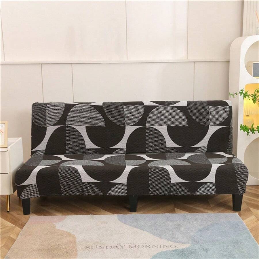 1入組彈性沙發床單（無靠臂）,現代家居裝飾四季通用沙發套,適用於客廳 - 彩色 - 查看 1