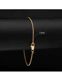 Men'S Chain Necklaces - 金色 - 查看 3