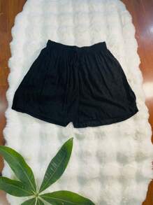 Women Shorts - màu đen - Xem 1