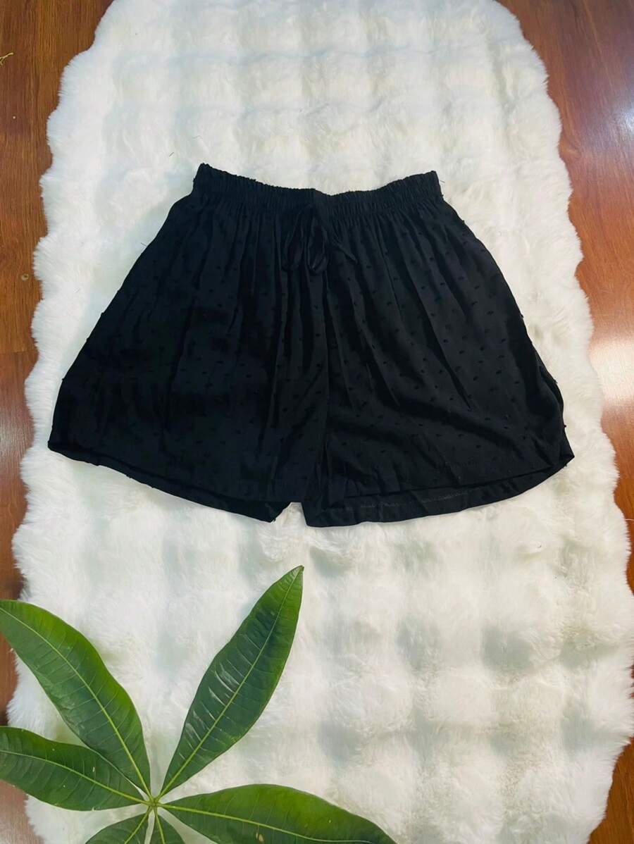 Women Shorts - màu đen - Xem 1