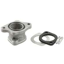 鋁製pz30化油器pz27化油器轉接進氣孔墊片進氣歧管輸入 Cg125 Cg150 Cg200 摩托車125-200cc越野車 - CG125/150 - 查看 5