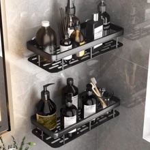 Storage Shelves & Racks - Hitam - Lihat 1