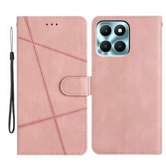 Texture Embossed Phone Case With Stand Function, Card Slot And Wallet Flip Cover