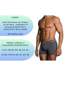 Men Boxers - Nhiều màu - Xem 5