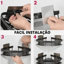 Storage Shelves & Racks - Hitam - Lihat 6