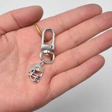 1pc Football Themed Keychain For Diy Travel Bag, Backpack, Phone Pendant, Sports Meeting Souvenir Gift, Accessory - Keychain - View 5