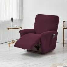 Sofa Covers - Burgundy - View 5