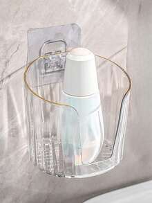 1 件裝裝飾籃,附掛鉤,適用於髮飾、頭帶、收納 - 白色 - 查看 3