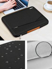 TECOOL 13-16 英寸笔记本电脑保护套，适用于 MacBook Air 13 15 M1 M2 2012-2023、Pro 13 14 15 16 2010-2022 14-15.6 Chromebook Surface 笔记本防震防水手提包，带手柄