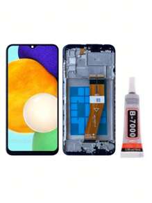 Mobile Phone LCD Screens - Tela A03 Com Aro + Cola 15ml - 查看 1