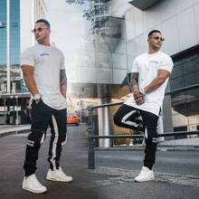 Men Pants - màu đen - Xem 6