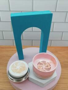 PINK KEY Polvo Traslucido Fijador de Maquillaje - TONO 2 - Ver 1