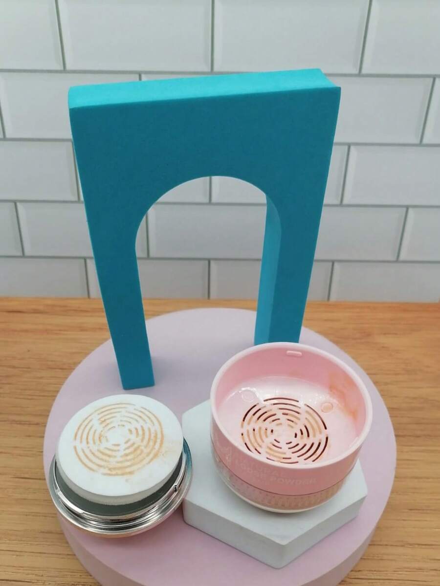 PINK KEY Polvo Traslucido Fijador de Maquillaje - TONO 2 - Ver 1