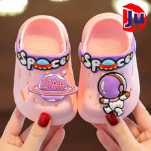 Zapatos de niños lindos dibujos animados - Rosa - Ver 3