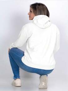 Women Sweatshirts - 白色 - 查看 5