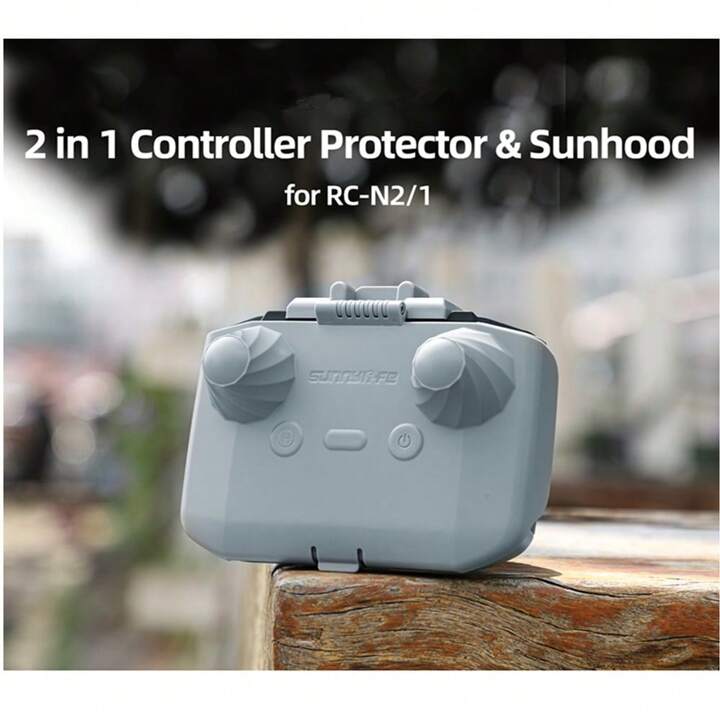 Prote o Para Joystick E Capuz Solar Para Controlador Acess rio